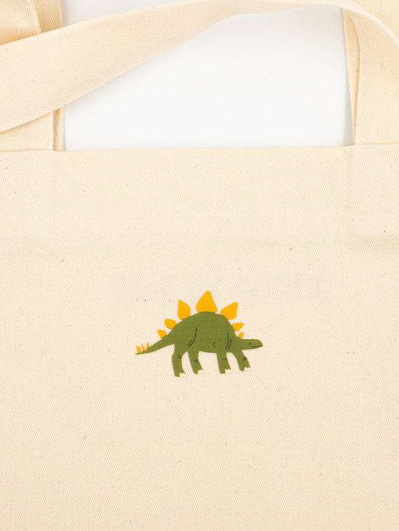 Стикер тканевый "Стегозавр" 606x758